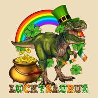 Luckysaurus And St Patricks Premium Hoodie | Teevron