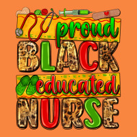 Proud Black Educated Nurse Premium Sweatshirt | Teevron