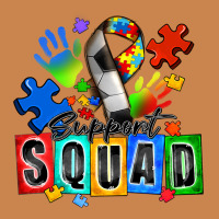 Soccer Support Squad Autism Heavyweight Hoodie | Teevron