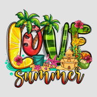 Love Summer Premium Hoodie | Teevron