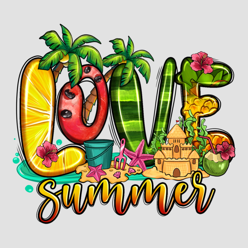 Love Summer Premium Hoodie by Jasminsmagicworld | Teevron