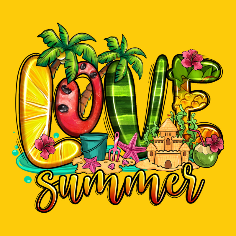 Love Summer Premium Hoodie by Jasminsmagicworld | Teevron