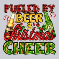 Fueled By Beer And Christmas Cheer With Beer Bottles Urban Hoodie | Teevron