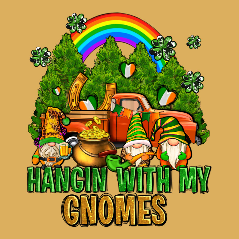 Hangin With My Gnomes With Rainbow Premium Hoodie by AdoDesignShop | Teevron