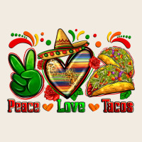 Peace Love Tacos Premium Sweatshirt | Teevron