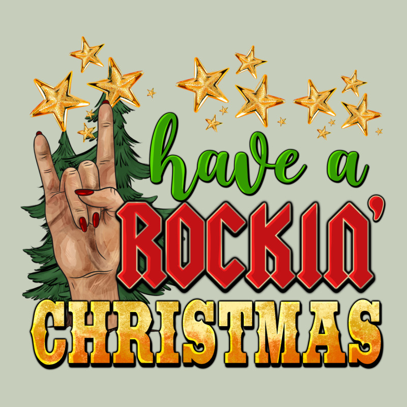 Have A Rockin Christmas Ladies Tee by BarkalooDesign | Teevron