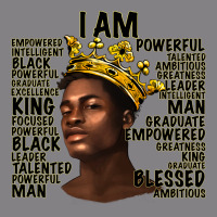 Afro Man Black King I Am Heavyweight Hoodie | Teevron