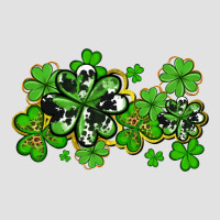 Cowhide And Leopard Shamrocks Premium Hoodie | Teevron