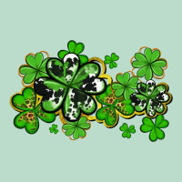 Cowhide And Leopard Shamrocks Premium Hoodie | Teevron