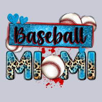 Baseball Mimi With Leopard Heavyweight Hoodie | Teevron