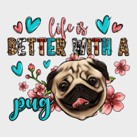 Life Is Better With A Pug Urban Hoodie | Teevron