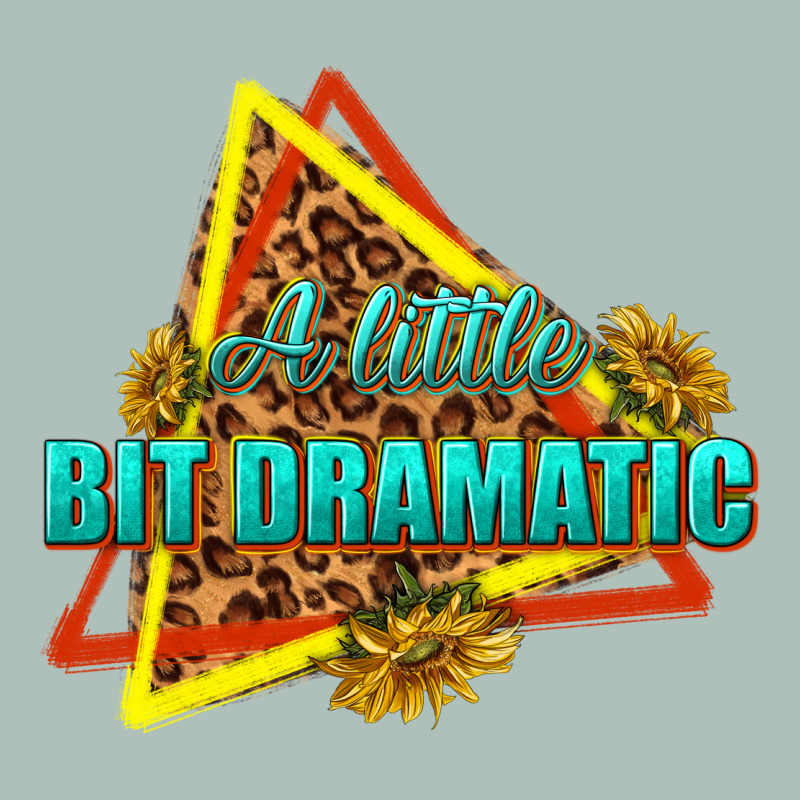 A Little Bit Dramatic Heavyweight Hoodie by texasbilliewilder | Teevron