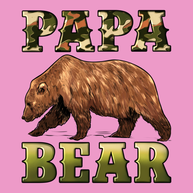 Papa Bear Urban Hoodie by Artiststas | Teevron
