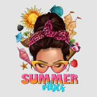 Summer Vibes Messy Bun Tbw Premium Sweatshirt | Teevron