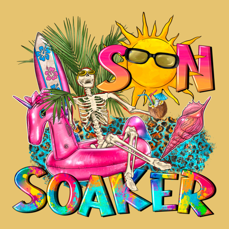 Sun Soaker Premium Sweatshirt by texasbilliewilder | Teevron