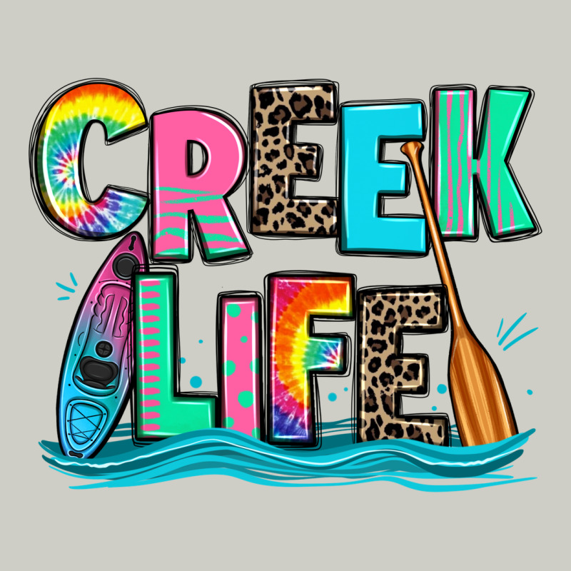 Creek Life Kayaking Heavyweight Hoodie by Zillion Design Studio | Teevron