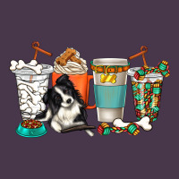 Alaskan Border Collie Dog Coffee Cups Heavyweight Hoodie | Teevron