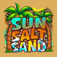Sun Salt Sand Summer Premium Hoodie | Teevron