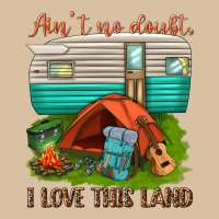 Ain T No Doubt I Love This Land Heavyweight Hoodie | Teevron