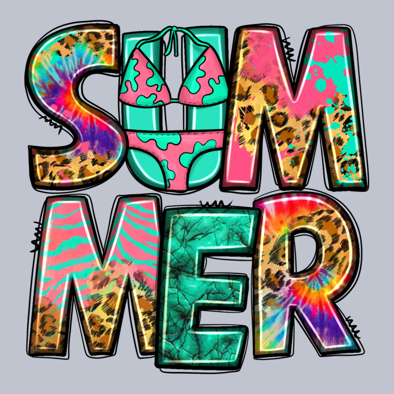Summer Leopard Tie Dye Premium Hoodie by Jasminsmagicworld | Teevron