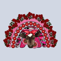 Valentine's Day Baby Cow Rainbow Premium Sweatshirt | Teevron