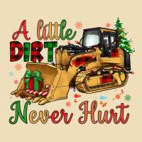 Christmas A Little Dirt Never Hurt Premium Hoodie | Teevron