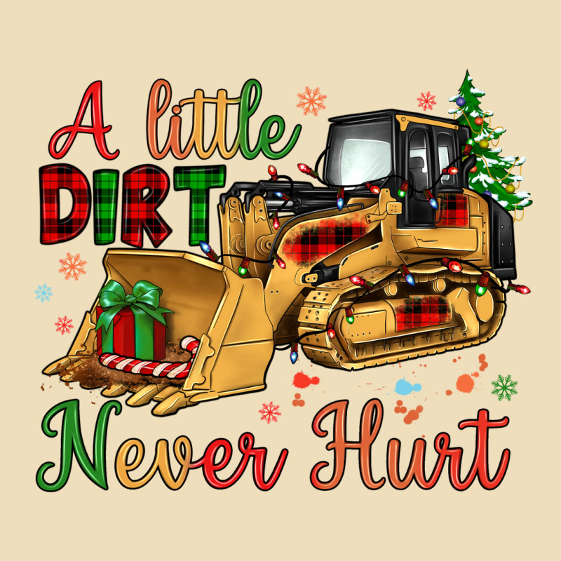 Christmas A Little Dirt Never Hurt Premium Hoodie by Artiststas | Teevron