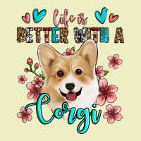 Life Is Better With A Corgi Urban Hoodie | Teevron