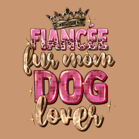 Fiancée Fur Mom Dog Lover Heavyweight Hoodie | Teevron