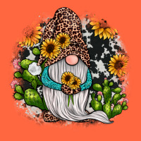 Gnomes Sunflower Cactus Premium Hoodie | Teevron