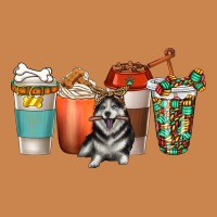 Alaskan Husky Dog Coffee Cups Heavyweight Hoodie | Teevron
