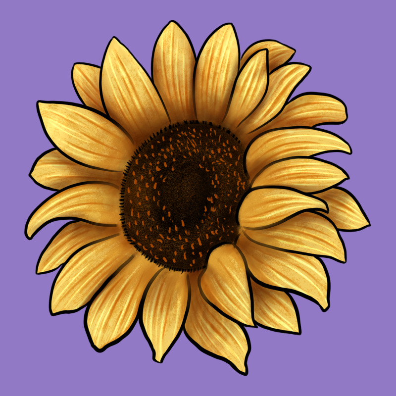 Sunflower Urban Hoodie by JahusDesignShop | Teevron