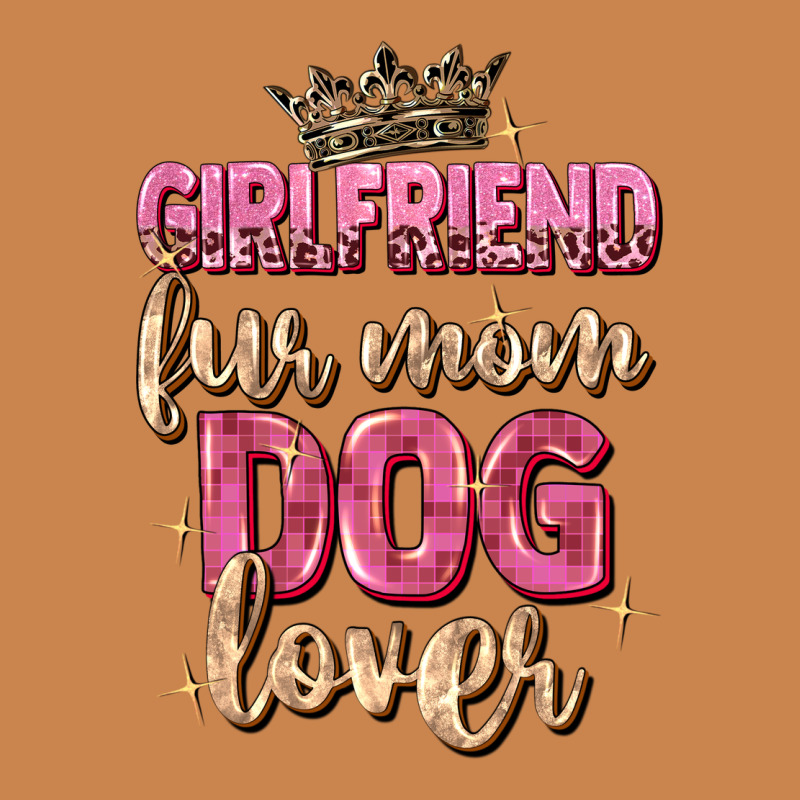 Girlfriend  Fur Mom Dog Lover Heavyweight Hoodie by Zillion Design Studio | Teevron