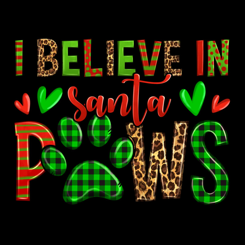 I Believe In Santa Paws Christmas Urban Hoodie by Jasminsmagicworld | Teevron