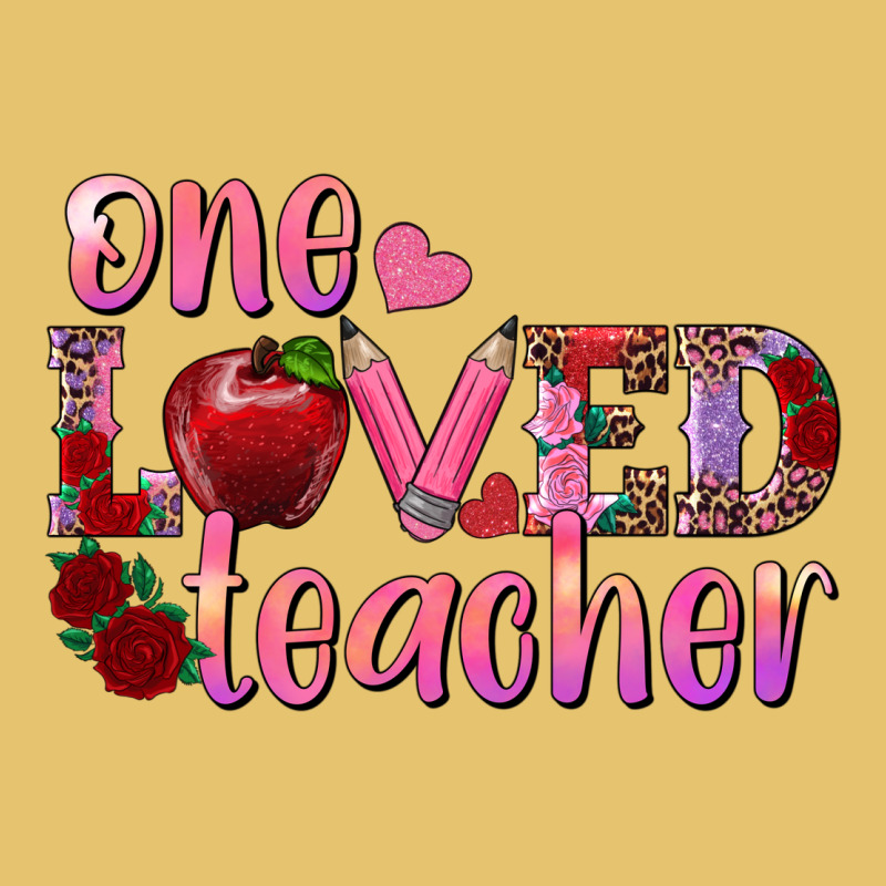 One Loved Teacher Premium Sweatshirt by RanaPortraitStore | Teevron