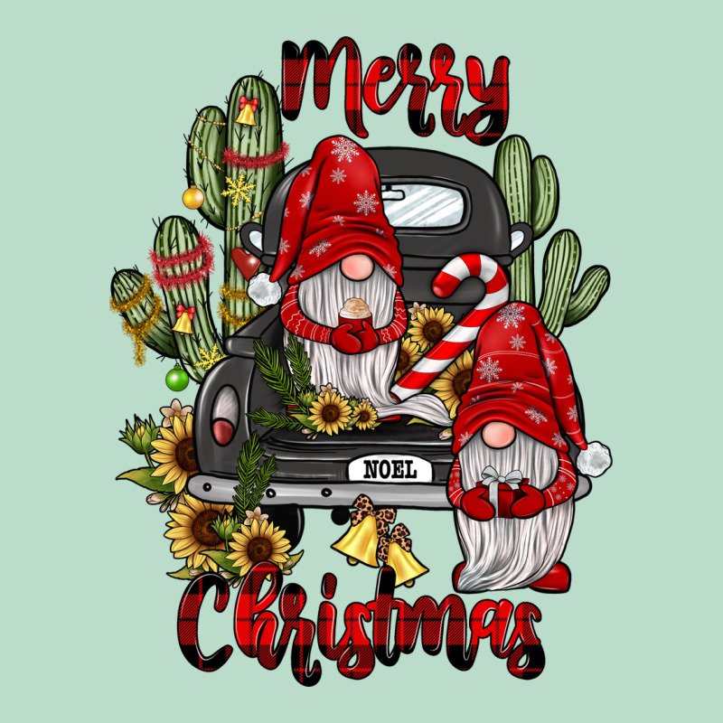 Farm Truck,merry Christmas Gnome Premium Hoodie by JahusDesignShop | Teevron