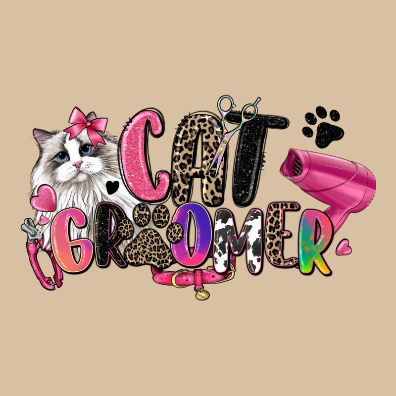 Cat Groomer Heavyweight Hoodie by Zillion Design Studio | Teevron