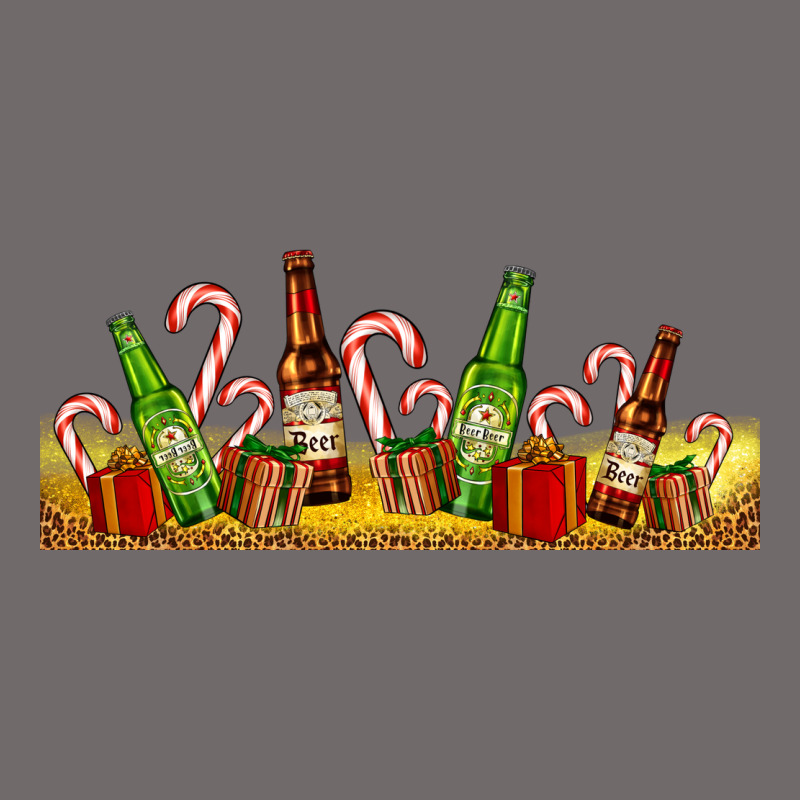 Beer Bottles For Christmas Urban Hoodie by AdoDesignShop | Teevron