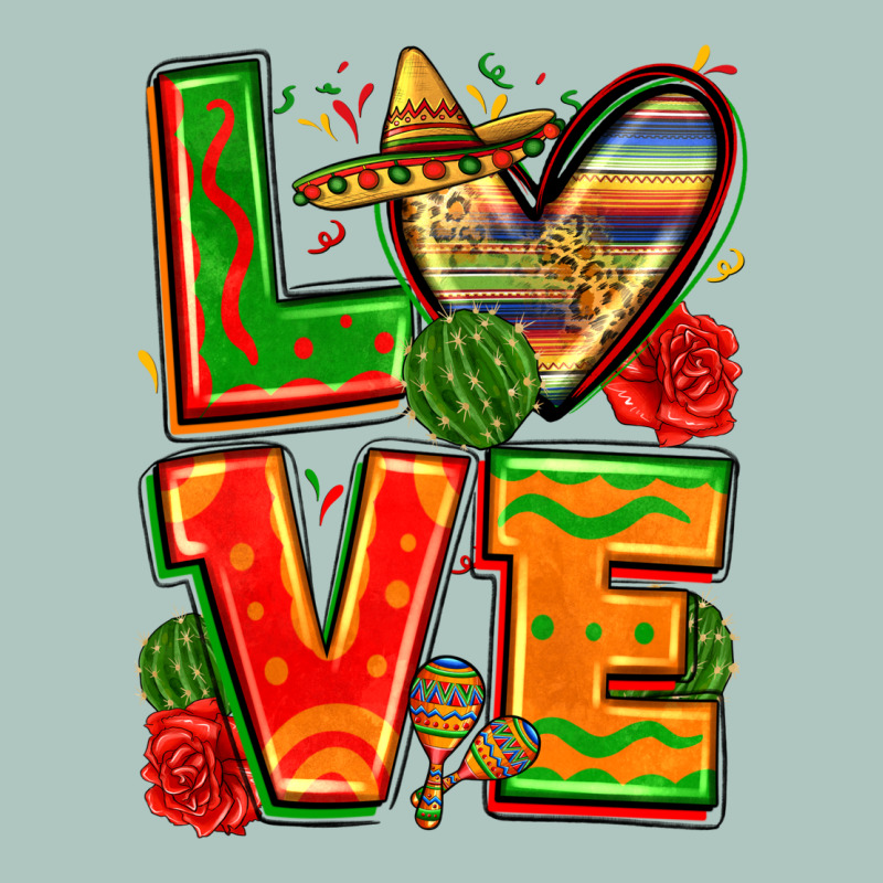 Love Mexico Premium Sweatshirt by Zillion Design Studio | Teevron
