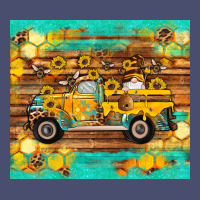 Western Bee Gnomes Truck Honeycomb  Leopard Turquoise Wooden Serape Vintage Tee | Teevron