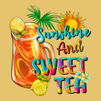 Sunshine And Sweet Tea Premium Sweatshirt | Teevron