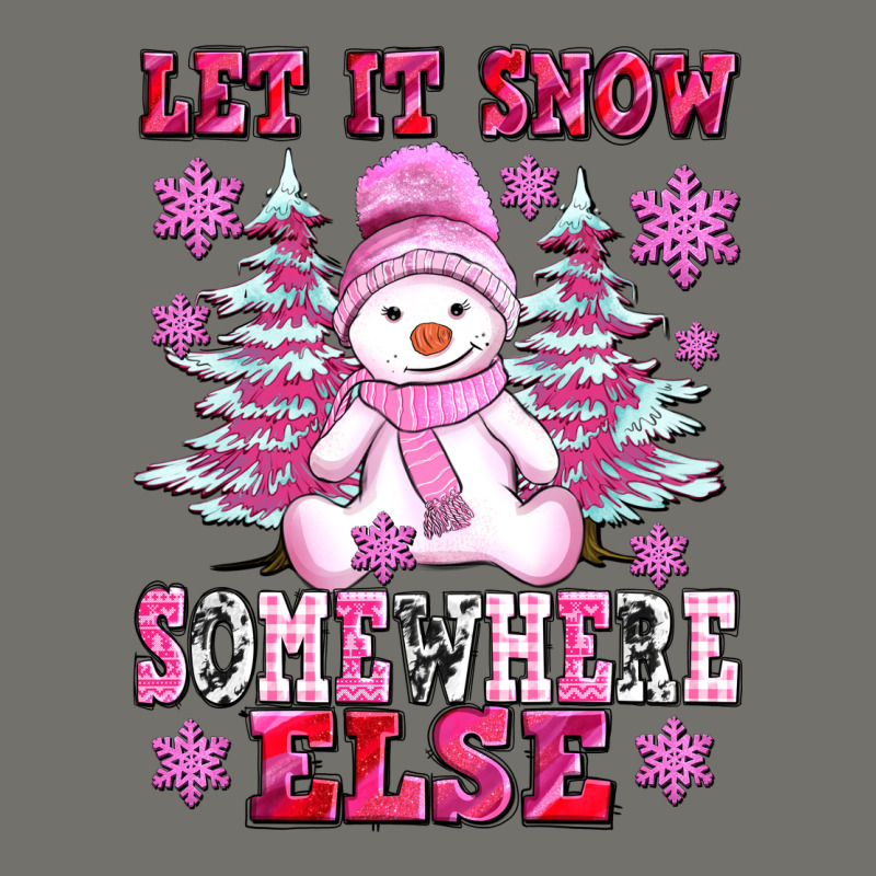 Let It Snow Somewhere Else Premium Hoodie by AdoDesignShop | Teevron