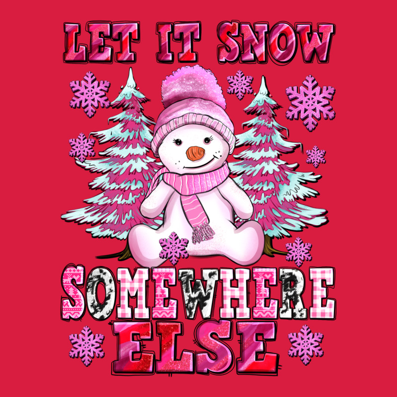 Let It Snow Somewhere Else Premium Hoodie by AdoDesignShop | Teevron