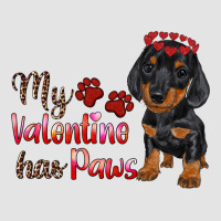My Valentine Has Paws Premium Sweatshirt | Teevron
