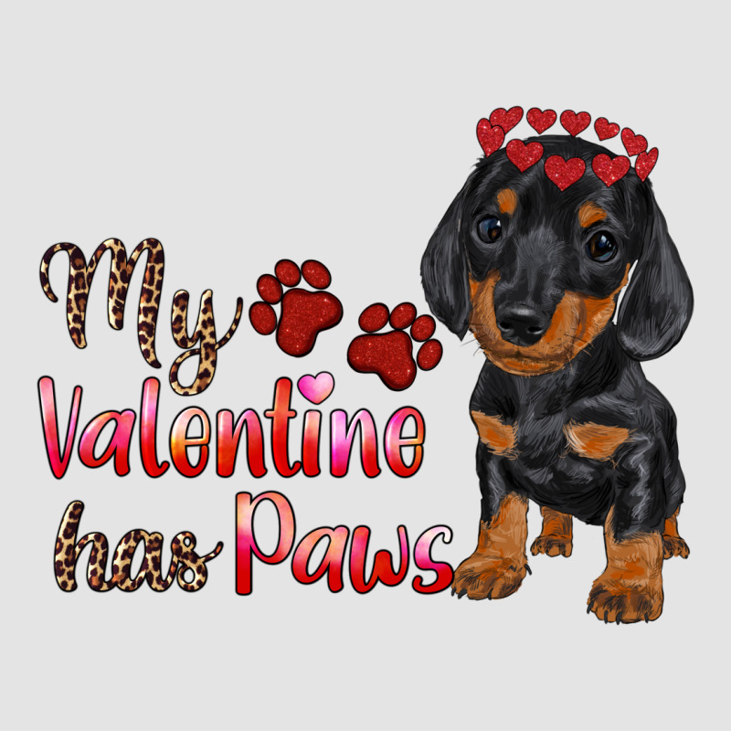 My Valentine Has Paws Premium Sweatshirt by RanaPortraitStore | Teevron
