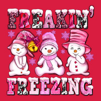 Freaking Freezing With Snowmans Premium Hoodie | Teevron
