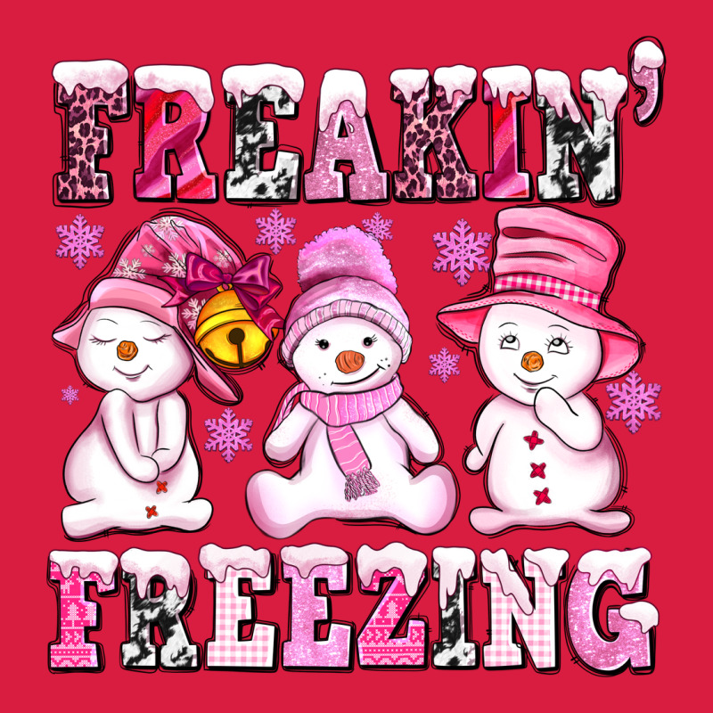 Freaking Freezing With Snowmans Premium Hoodie by AdoDesignShop | Teevron