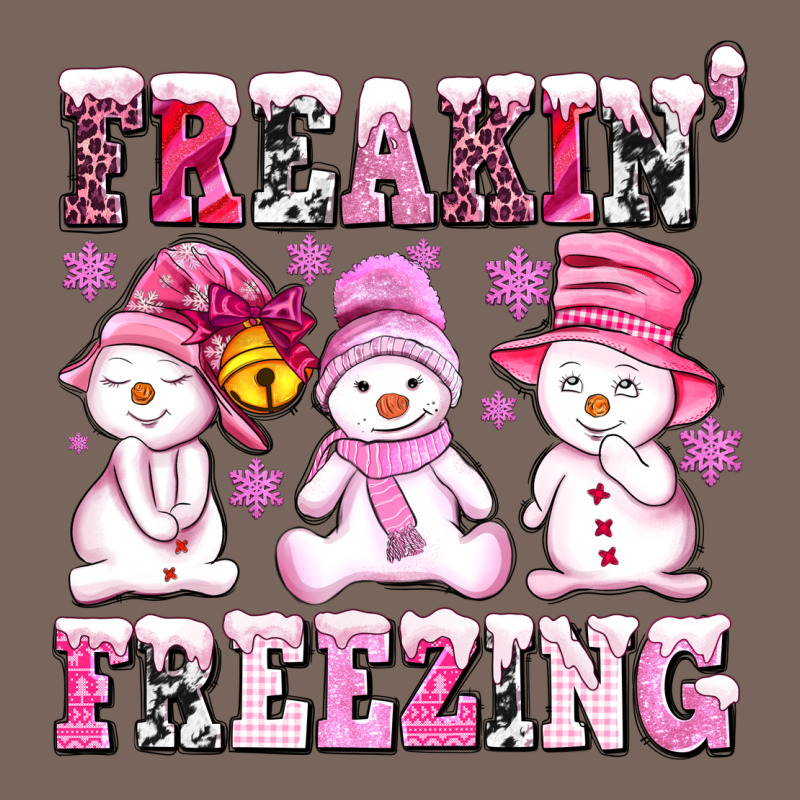 Freaking Freezing With Snowmans Premium Hoodie by AdoDesignShop | Teevron