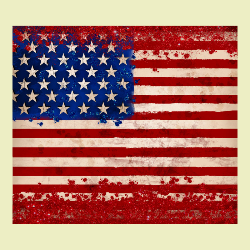 American Flag Tumbler Urban Hoodie by JahusDesignShop | Teevron