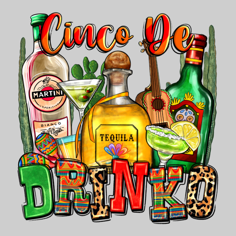 Cinco De Drinko Premium Sweatshirt by Zillion Design Studio | Teevron